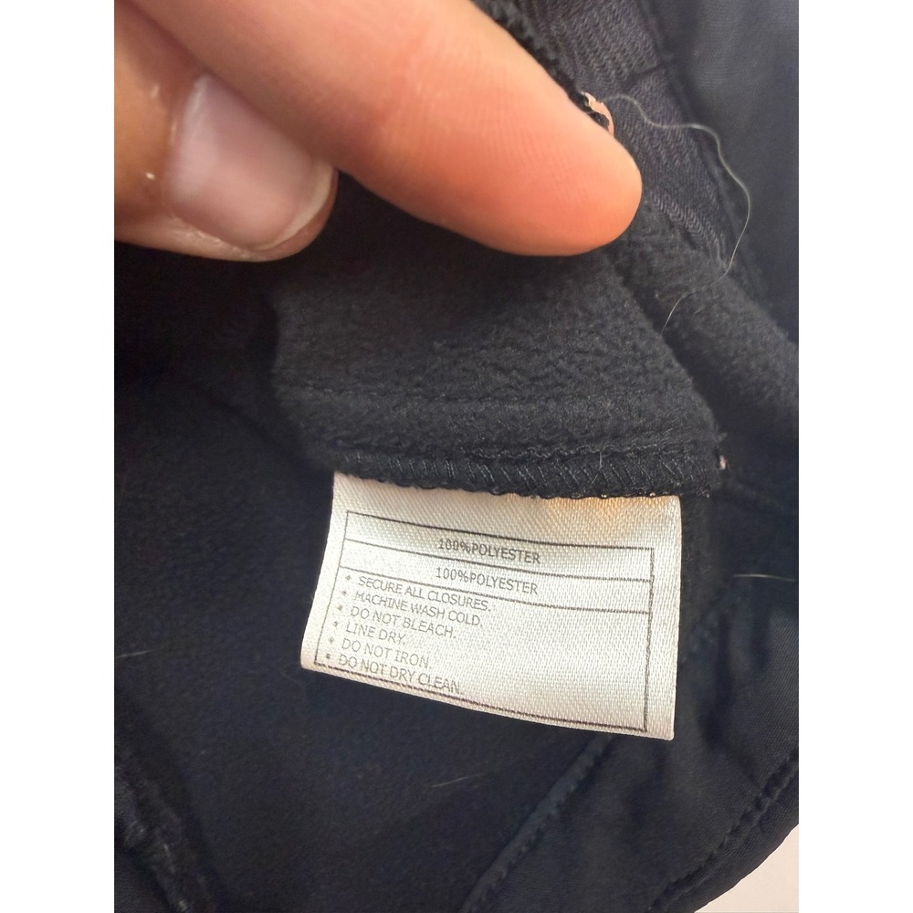 ARIAT Womens XS Black Silver Full Zip Long Sleeve Jacket EE13 - Picture 4 of 7